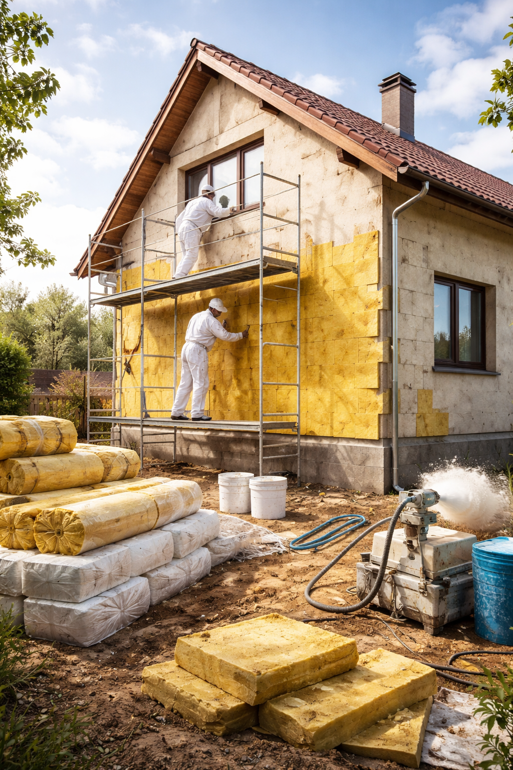 Профессиональное утепление домов в Нижнем Новгороде — тепло, надежность, экономия